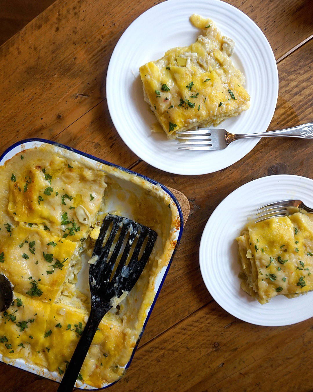Artichoke Lasagna