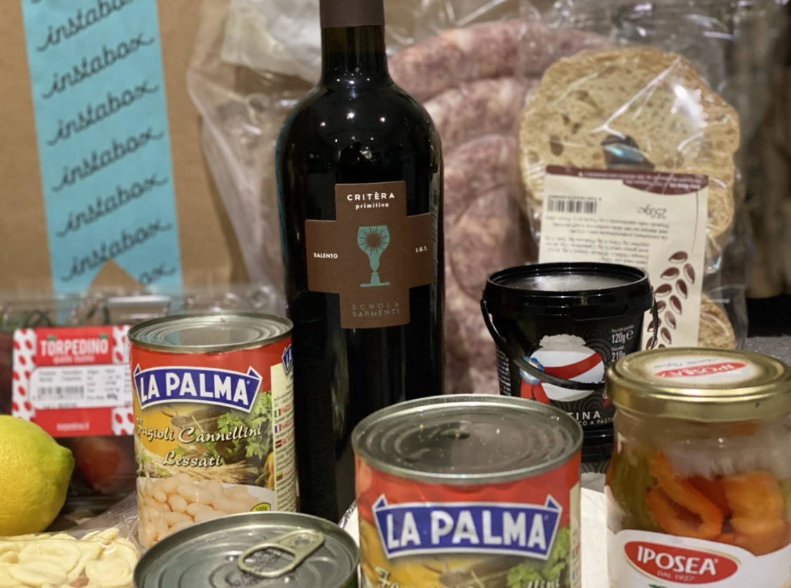 The Tiny Italian's Puglia Box (Large, 4 People)