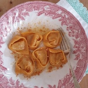 Carmela's Dried Pasta box