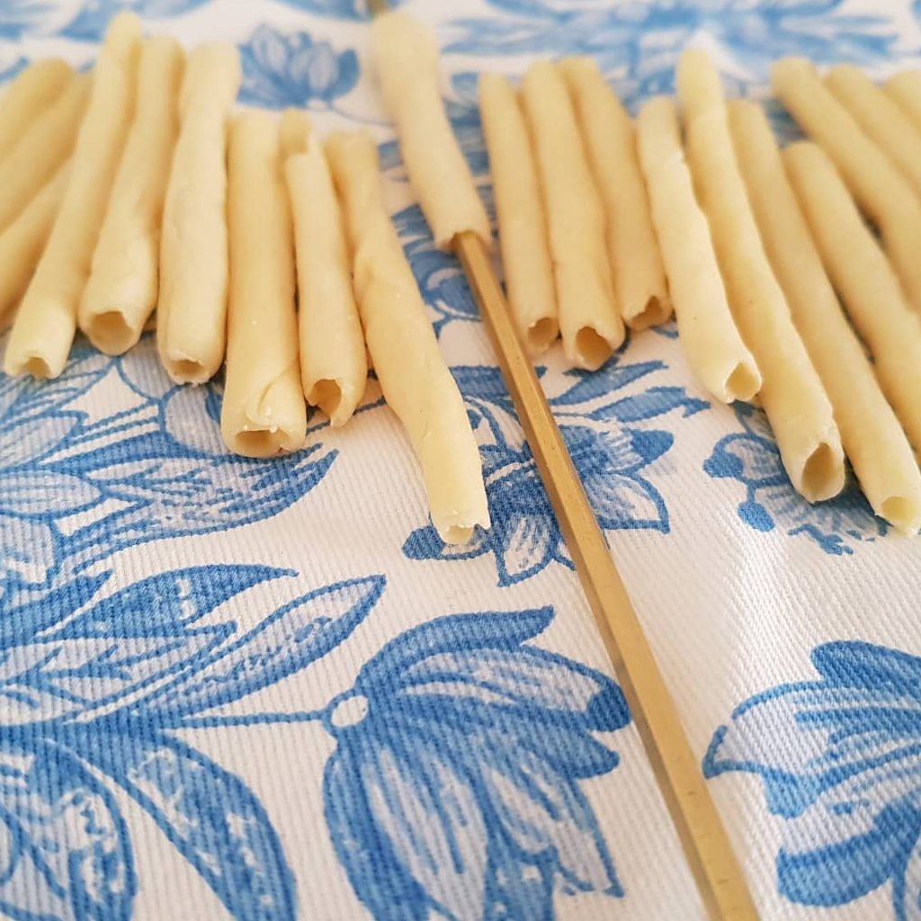 Carmela's Fresh Pasta box