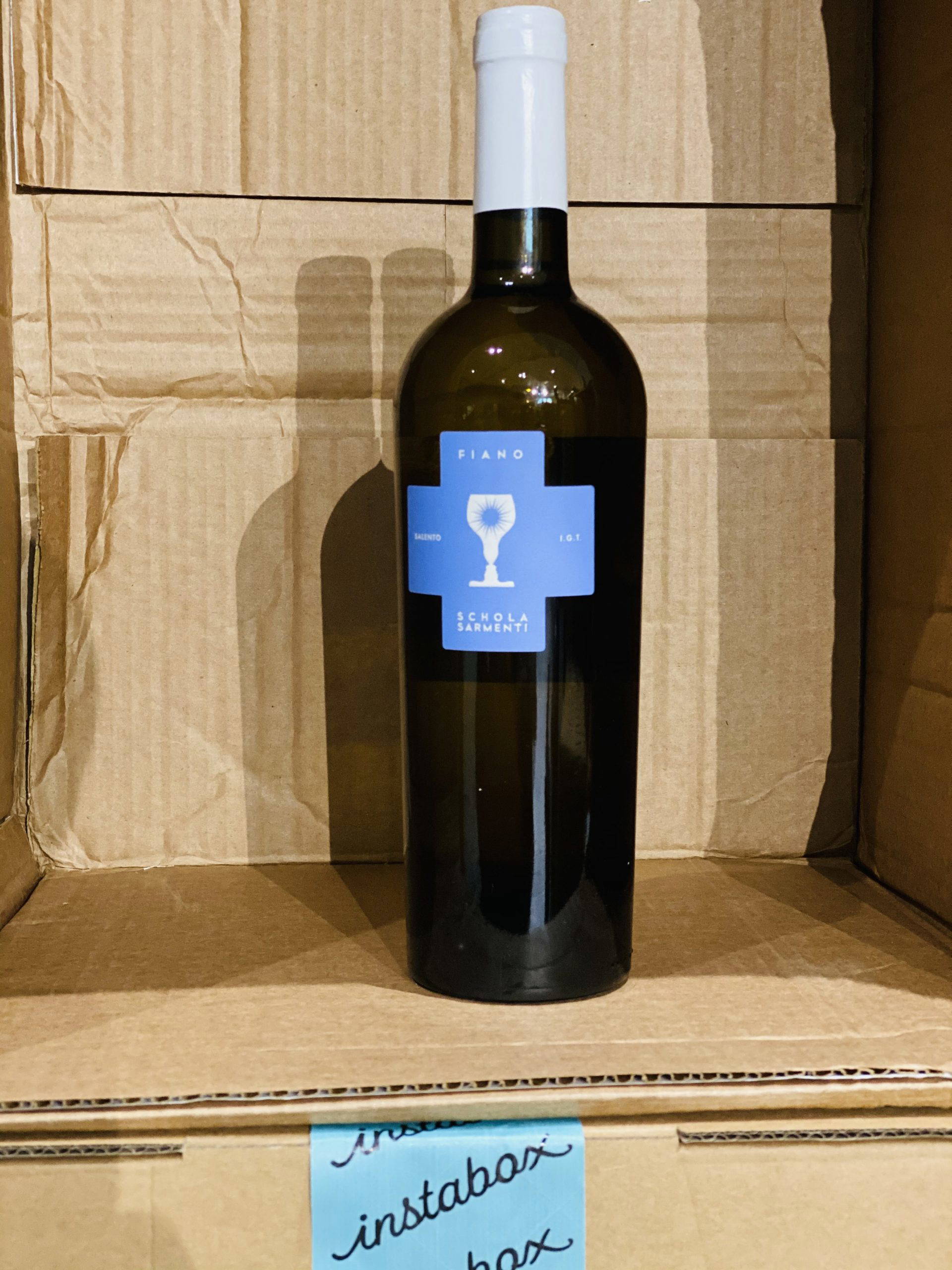 Schola Sarmenti Fiano (Puglia, 75cl)