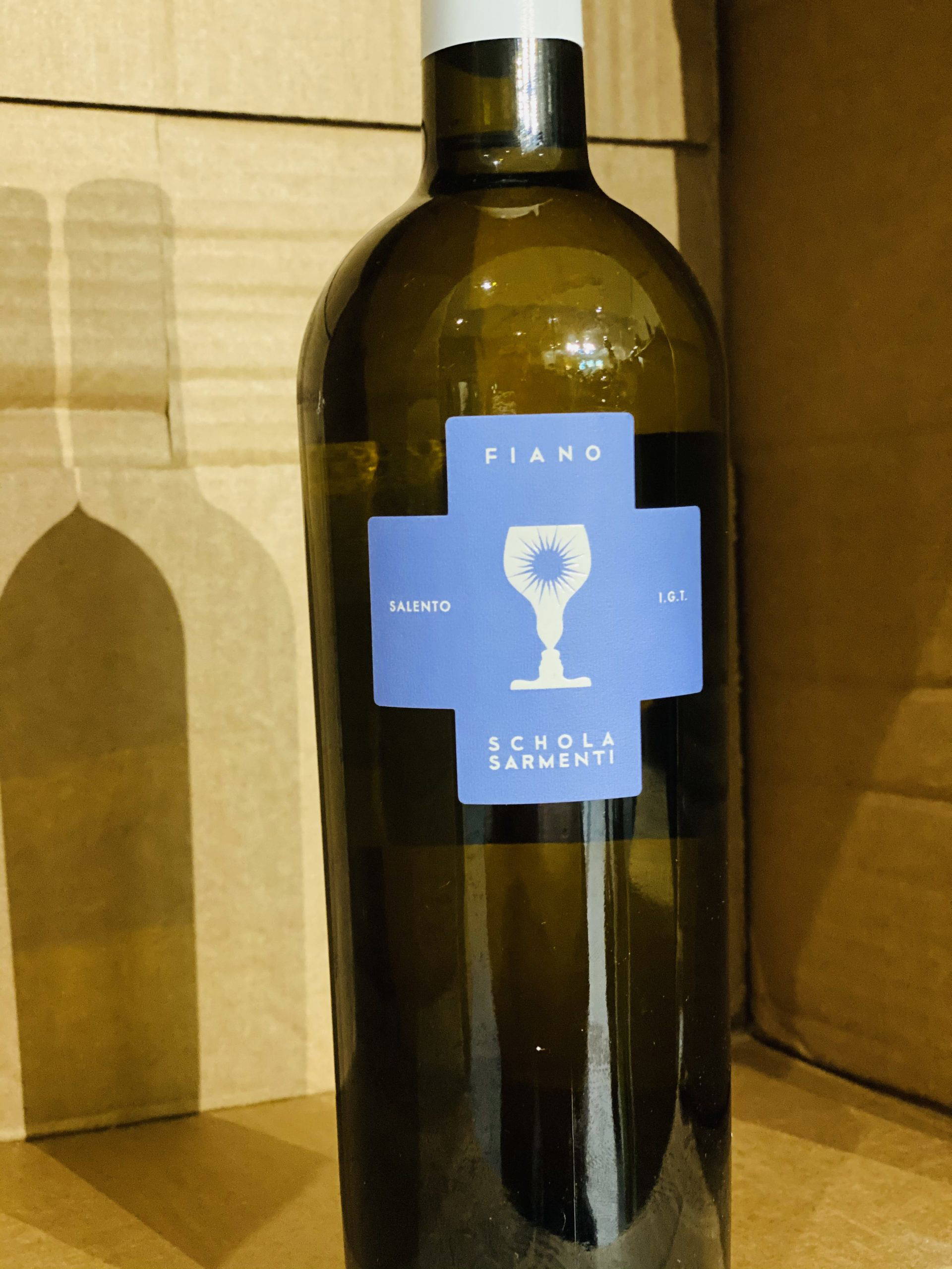 Schola Sarmenti Fiano (Puglia, 75cl) - Image 2